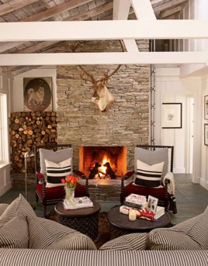 Brick fireplaces - Modern fireplace design - ken fulk house beautiful.jpg